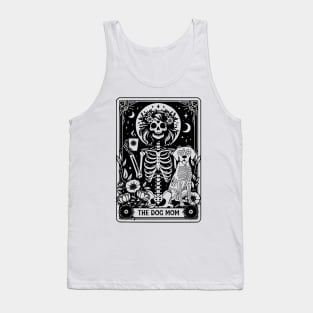 The Dog Mom Tarot Card Witchy Vibes Dog Lover Gift For Women Mother day Tank Top